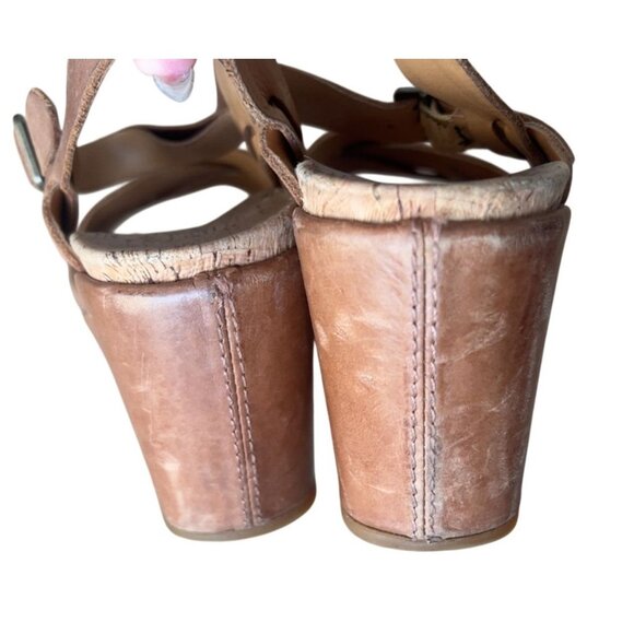 Kork-Ease Ava 2.0 Wedge Platform Sandals Size 8 - Picture 4 of 9